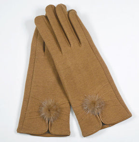 Women's Winter Warm Spun Velvet Gloves My Store