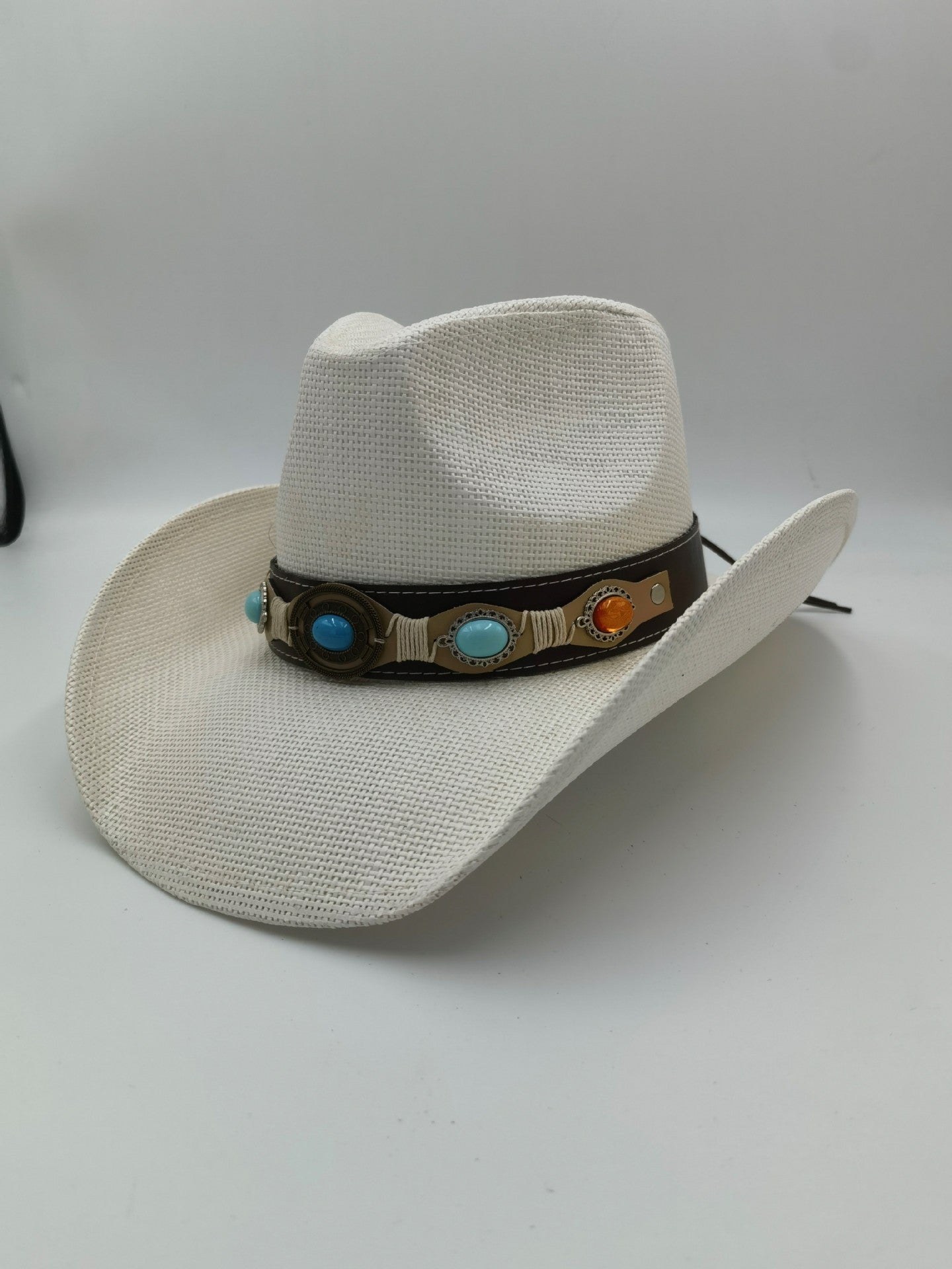 Summer Outdoor Ethnic Style Fedora Hat West My Store