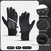 Warm Touch Screen Thickening Exercise Cycling Gloves My Store