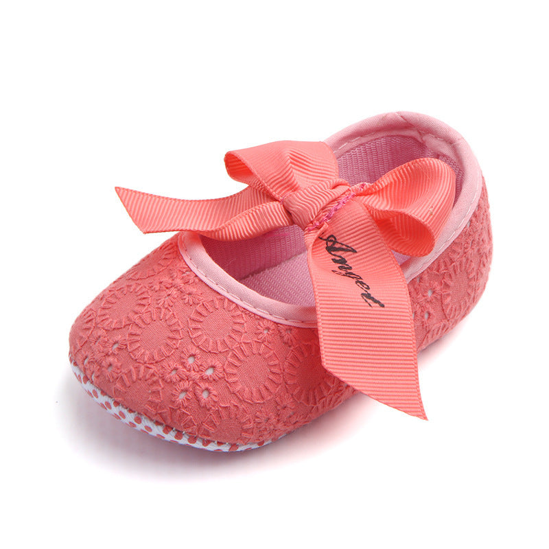 New Bow Princess Shoes Baby Shoes Baby Shoes My Store