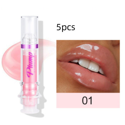 New Tube Lip Rich Lip Color Slightly Spicy Lip Honey Lip Glass Mirror Face Lip Mirror Liquid Lipstick My Store