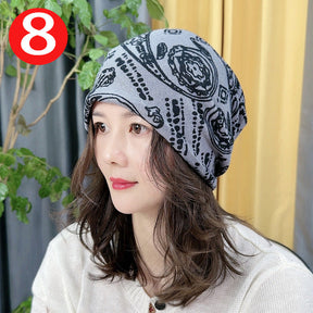 Cold-proof Twisted Hat Riding Fashion Scarf And Hat My Store