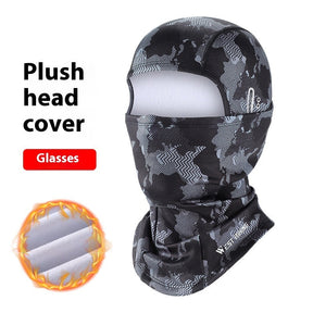 Bicycle Thermal Headgear Camouflage High Elastic Cold-proof Wind Mask My Store