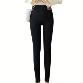 Women's Cashmere Fleece-lined Thickened Autumn And Winter Leggings My Store