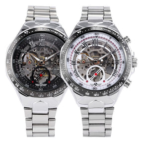 Men's Personality All-steel Hollow Automatic Mechanical Watch My Store