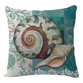 Cushion Covers Sea Turtle Printed Throw Pillow Cases For Home Decor Sofa Chair Seat My Store