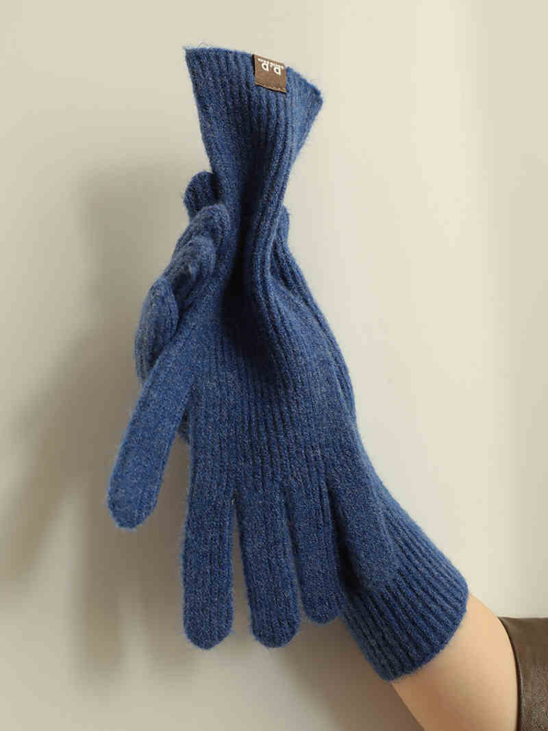 Warm-keeping And Cold-proof Finger Touch Screen Gloves My Store