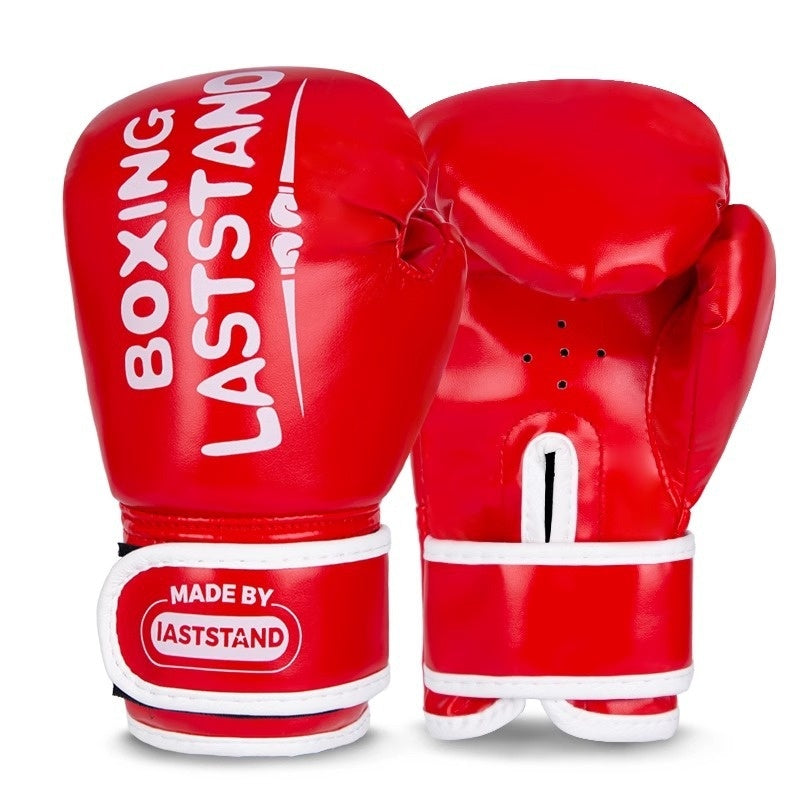 Children's Boxing Gloves Sanda Fighting Boxing Training Entertainment Thickened And Breathable My Store