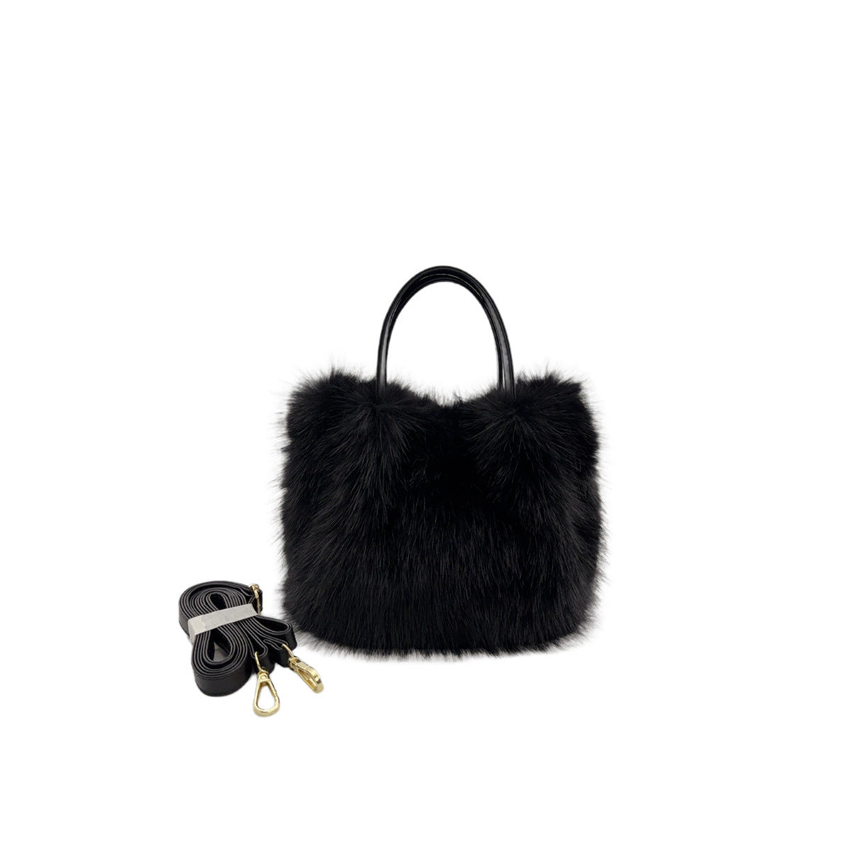 Women's Fox Fur-style Tote Bag My Store