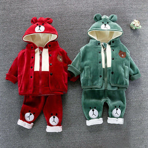 Three-piece Set Of Baby Clothes For Children And Children My Store