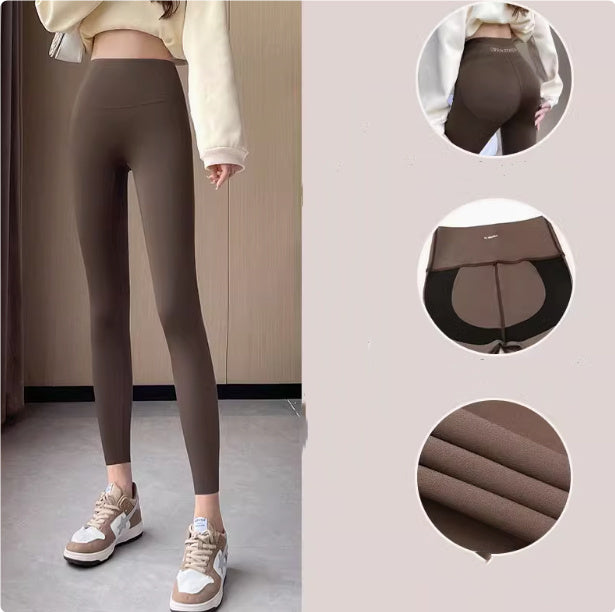 Lamb Fleece Leggings For Women My Store