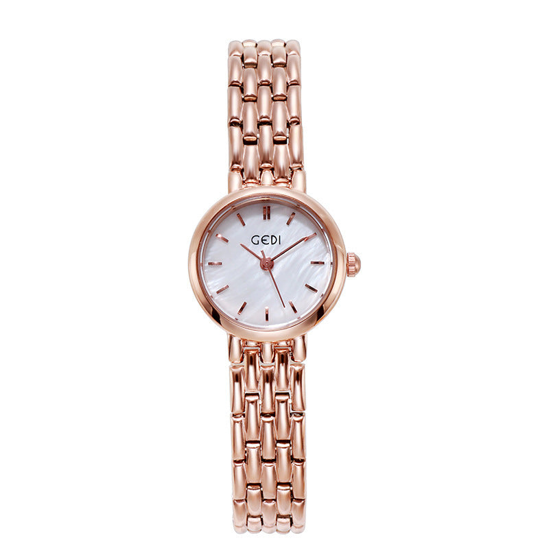 Ultra-thin Waterproof Quartz Women's Watch Good-looking Small Dial My Store