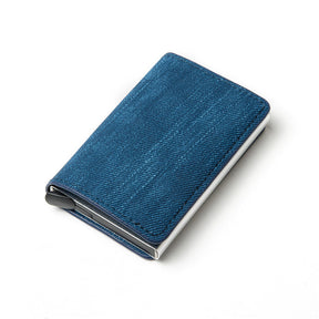 New Fashion Wallet Card Holder Women's Aluminum Alloy Card My Store