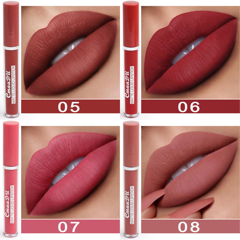 Women's Non-stick Cup Waterproof Matte Lipstick My Store