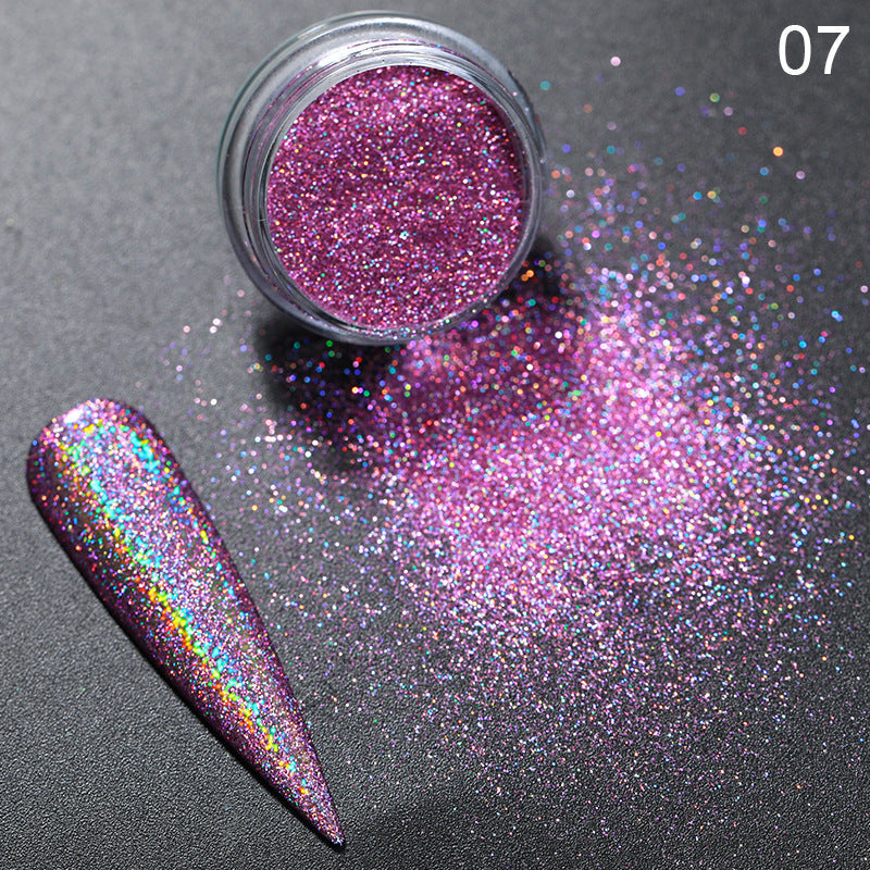 Aurora Magic Nail Powder Nail Glitter My Store