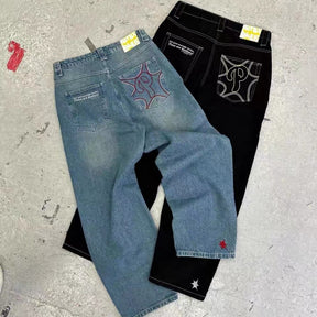 New Hip-hop Fashion Jeans For Men And Women My Store