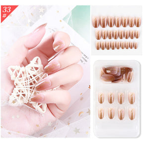 New Fake Nails Wearable Nail Patch My Store