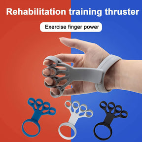 Silicone Grip Device Finger Exercise Stretcher Arthritis Hand Grip Trainer Strengthen Rehabilitation Training To Relieve Pain My Store