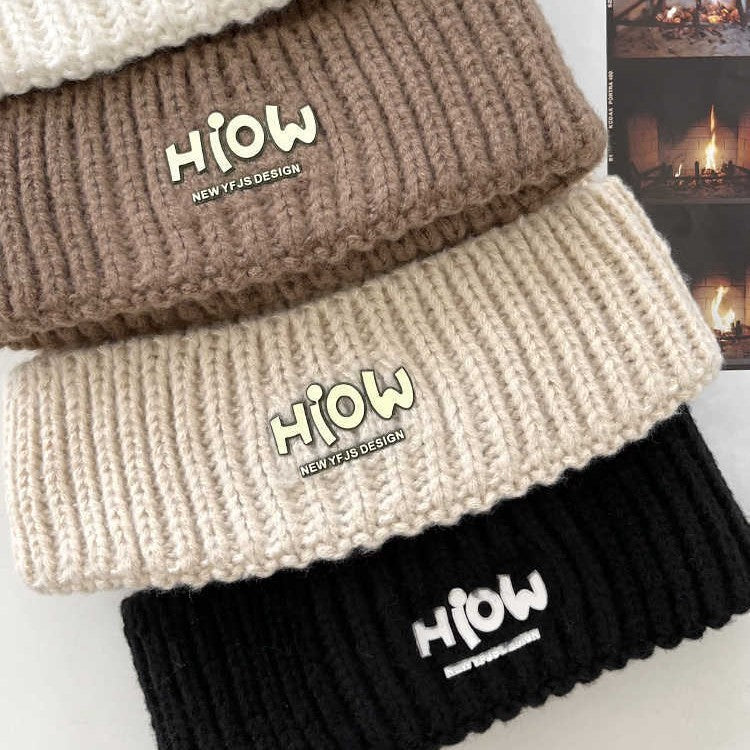 Warm Wool Knitted Hat Children Autumn And Winter My Store