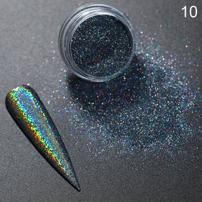 Aurora Magic Nail Powder Nail Glitter My Store