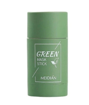 Cleansing Green Tea Mask Clay Stick Oil Control Anti-Acne Whitening Seaweed Mask Skin Care My Store