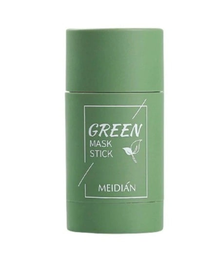 Cleansing Green Tea Mask Clay Stick Oil Control Anti-Acne Whitening Seaweed Mask Skin Care My Store