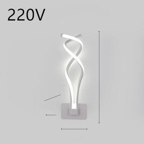 led wall lamp nordic minimalist bedroom bedside lamp My Store