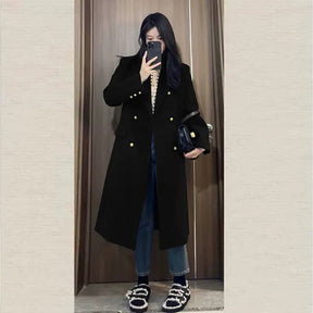 Autumn And Winter Woolen Coat My Store