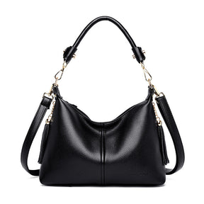 Soft Leather Mother Bag All-match One-shoulder Fashion Trendy Handbag My Store