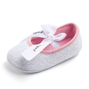 New Bow Princess Shoes Baby Shoes Baby Shoes My Store