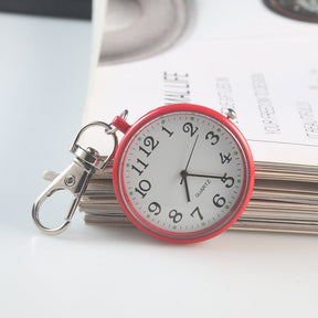 Clear Numbers Luminous Watch Keychain Pocket Watch My Store