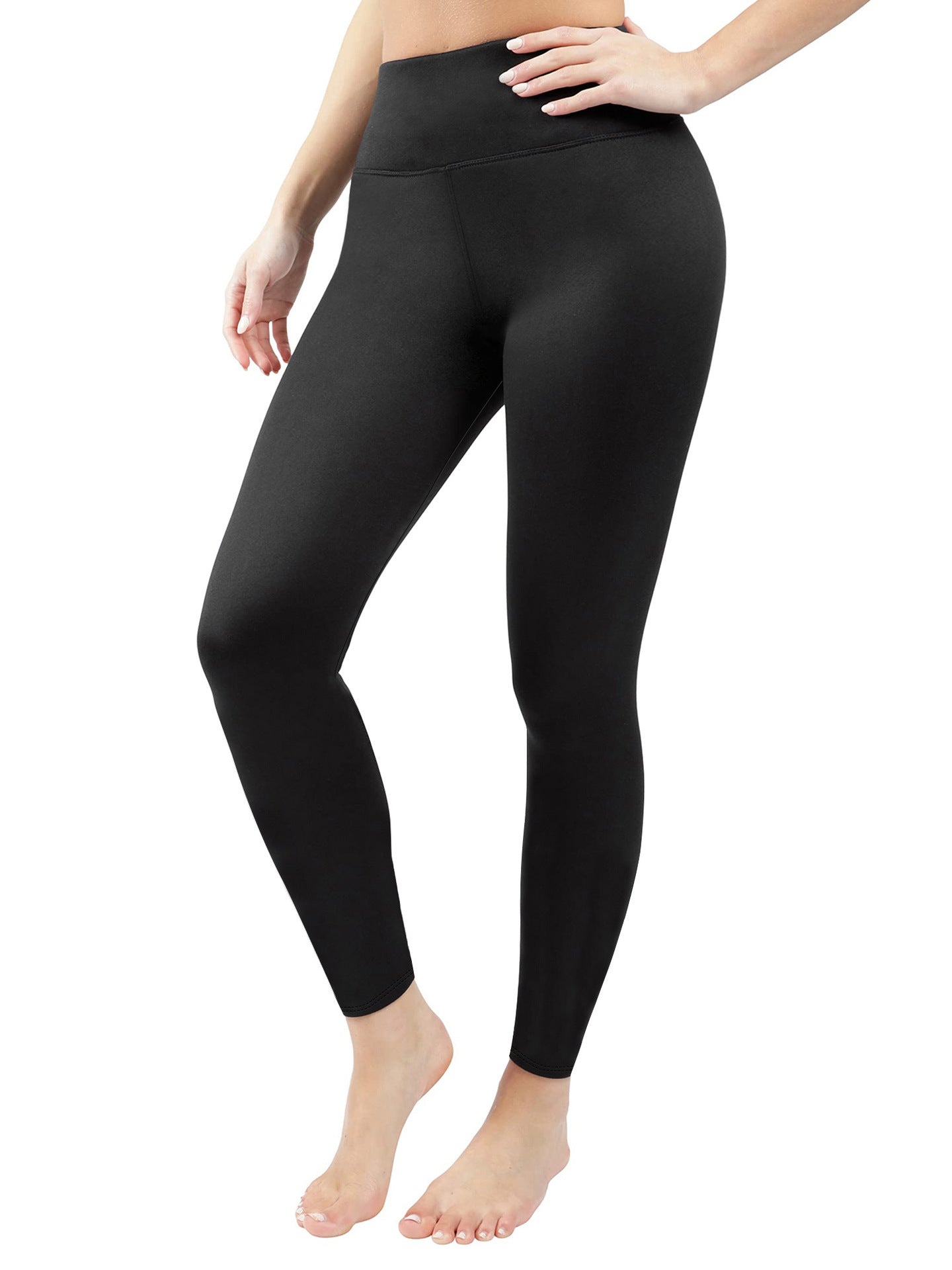 Fleece Lined Padded Warm Keeping Women's High Waist Tight Leggings My Store