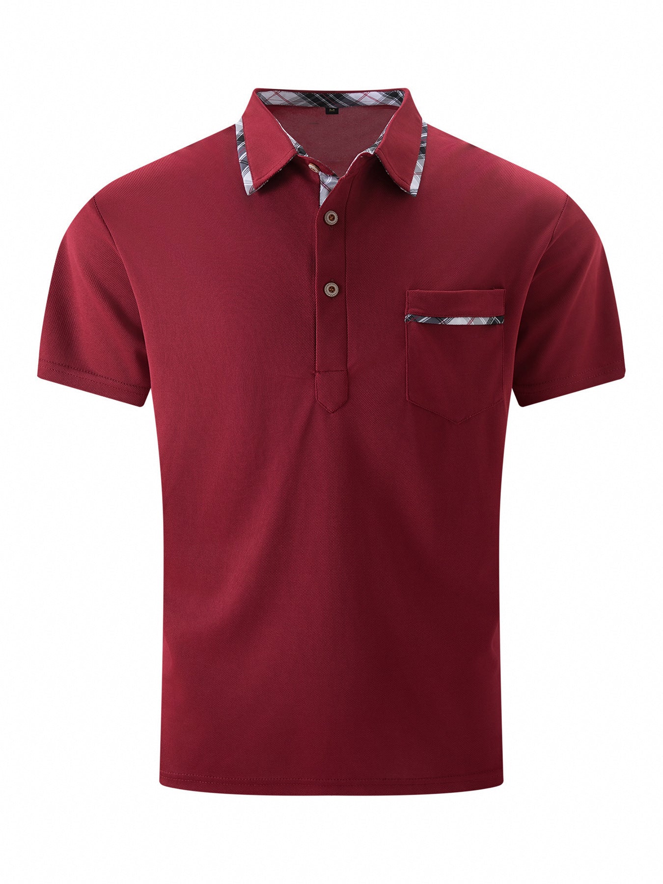 European And American Lapel T-shirt Polo Shirt My Store