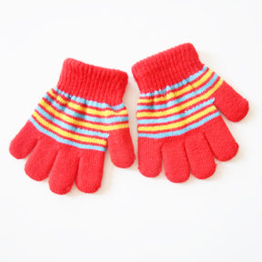 Autumn Winter Thermal Velvet Knitted Gloves My Store