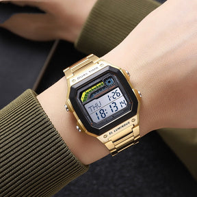 Men's Electronic Watch Luminous Waterproof Multifunctional My Store