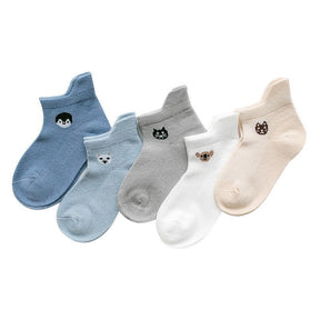 Cotton breathable male and female baby socks My Store