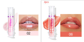 New Tube Lip Rich Lip Color Slightly Spicy Lip Honey Lip Glass Mirror Face Lip Mirror Liquid Lipstick My Store