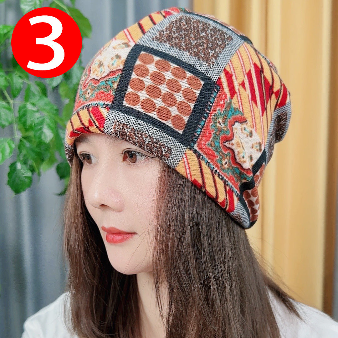 Cold-proof Twisted Hat Riding Fashion Scarf And Hat My Store