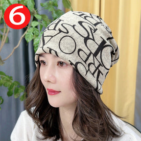 Cold-proof Twisted Hat Riding Fashion Scarf And Hat My Store