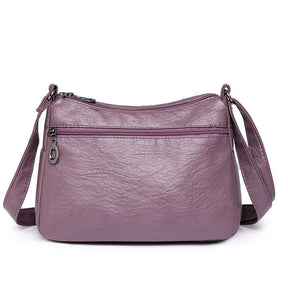 New Casual Women's Cross-body Bag Pu Retro Shoulder Lightweight Commuter Bag My Store