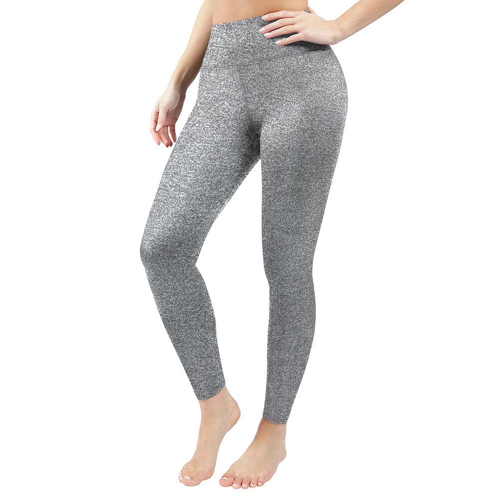 Fleece Lined Padded Warm Keeping Women's High Waist Tight Leggings My Store