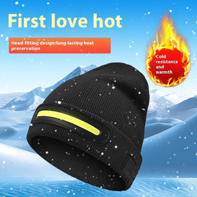 Outdoor Sports Strong Light Lighting Warm Hat My Store