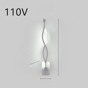 led wall lamp nordic minimalist bedroom bedside lamp My Store