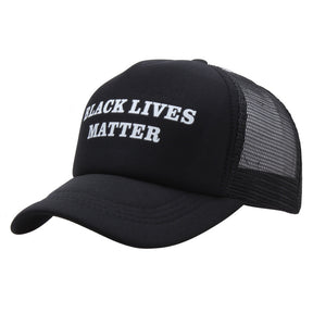 BLACK LIVES MATTER Printed Baseball Cap My Store