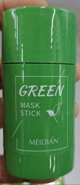 Cleansing Green Tea Mask Clay Stick Oil Control Anti-Acne Whitening Seaweed Mask Skin Care My Store