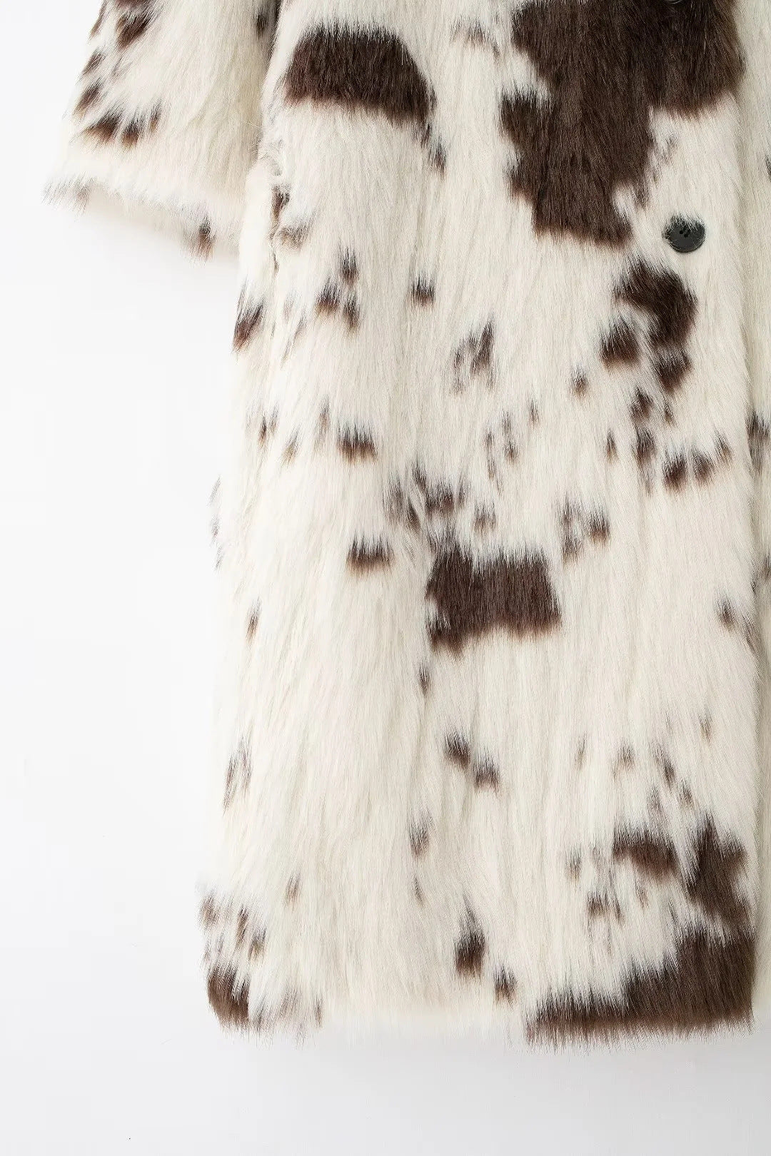 Women's Animal Pattern Imitation Fur Coat My Store