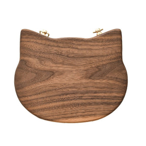 Log Creative Trendy Personalized Solid Wood Shoulder Crossbody Bag My Store