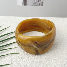 Marble Pattern Acrylic Bracelet Irregular Female My Store