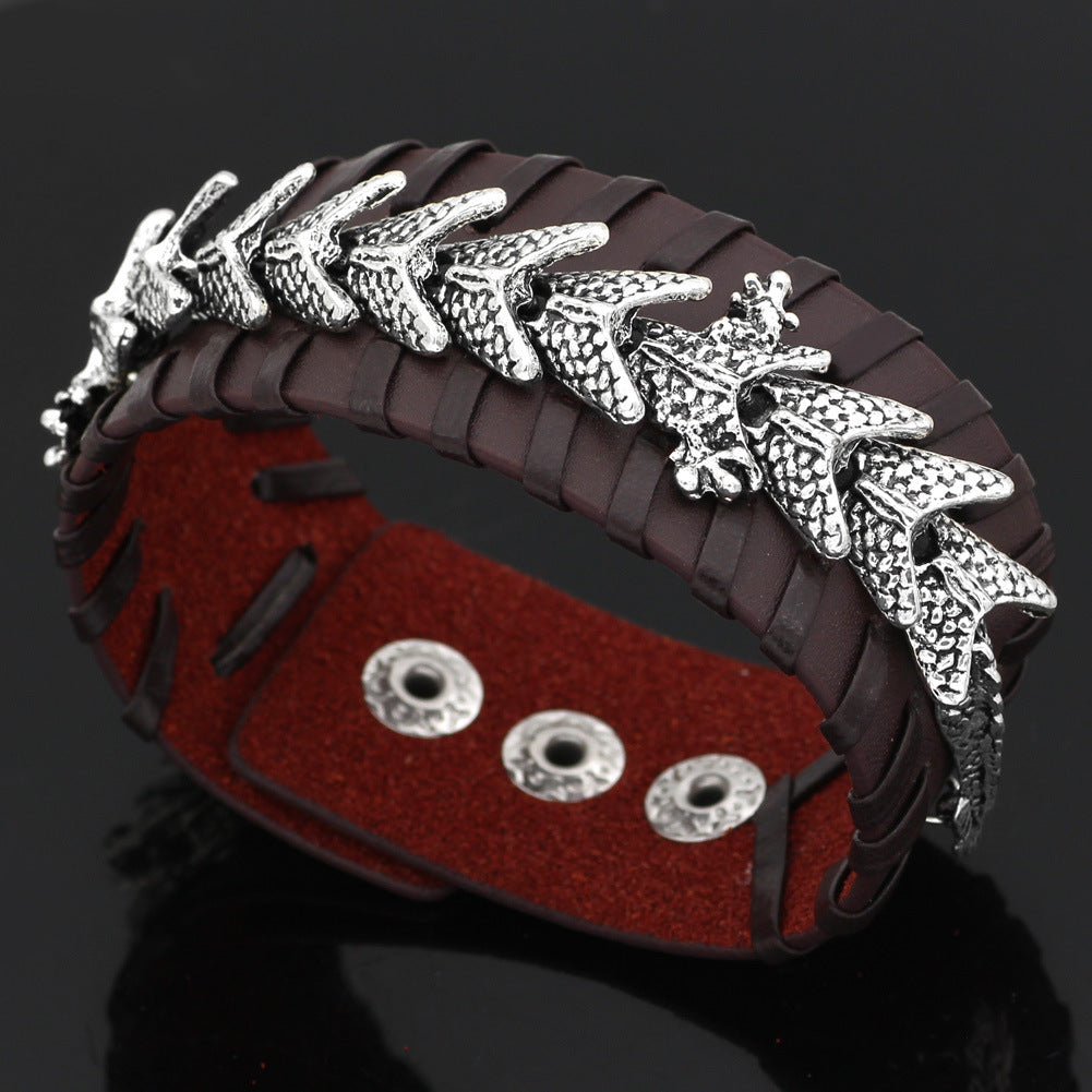 Viking Pirate Kelte Dragon Bracelet My Store