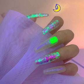 Nail Art Luminous Symphony Glitter Sequin Set My Store